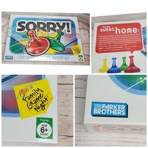 Sorry! The Game of Sweet Revenge/ Hasbro 2005 Version. New Sealed!